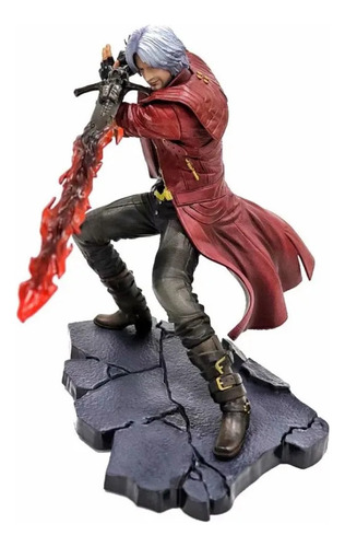 Figura De Acción Artfx J Devil May-cry De Dante, Figura De A