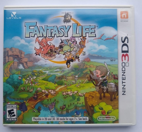 Fantasy Life Nintendo 3ds Juego Usado Original De Rol Bogotá