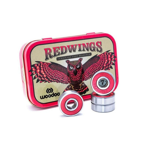 Rulemanes Redwings Abec7  Collection Metalbox