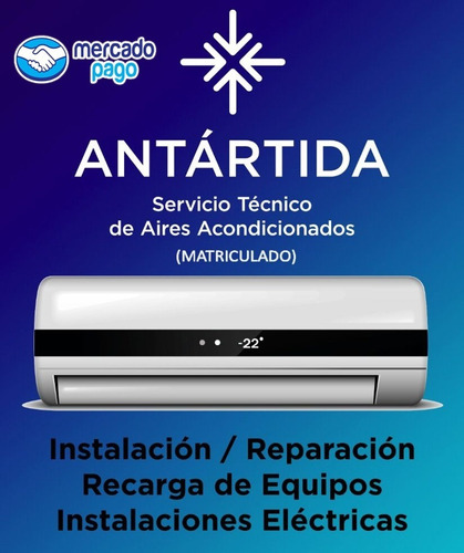 Imagen 1 de 4 de Servicio Técnico Aires Acondicionados