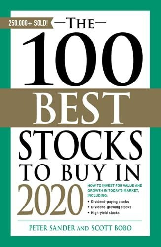 Book : The 100 Best Stocks To Buy In 2020 - Sander, Peter