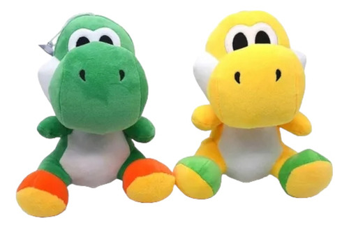  Excelente Peluche Yoshi De Mario 