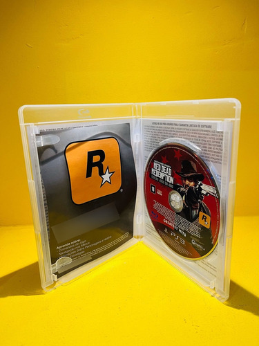 Red Dead Redemption Ps3 (Usado)
