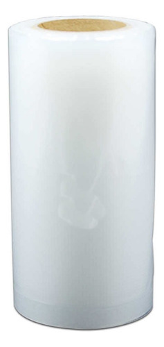 Bolsa Tubo 26 Cm Polietileno 50 Mic Bobina X 100 M Sellable Cristal