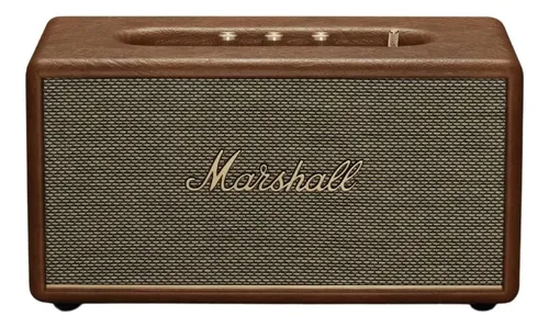 Alto-falante Bluetooth Stanmore Iii Cor Marrom Marshall | MercadoLivre