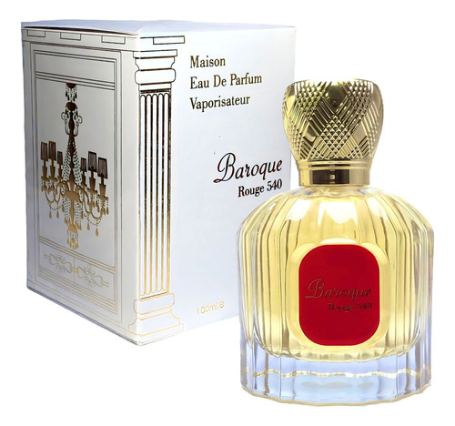 Baroque Rouge 540 Eau De Parfum Edp 100ml Feminino Maison Alhambra