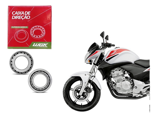 Caixa De Direção Cônica Honda Cbx Twister 250 Cb 300