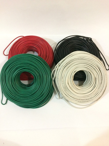 Imagen 6 de 8 de Thw Cal 12 100% Cobre 2 Rollos