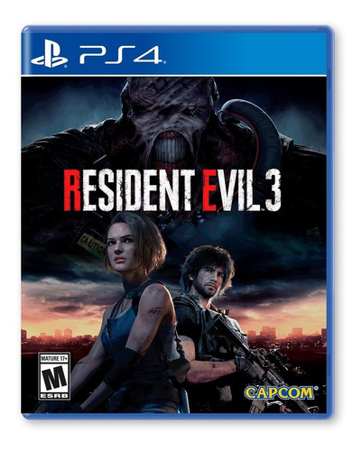 Resident Evil 3 Remake - Playstation 4