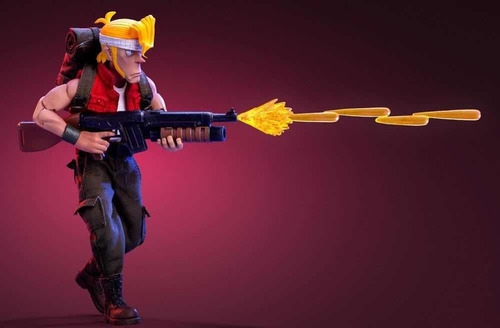 Figuras Metal Slug 3 Marco Rossi Original Snk Arcade (Usado)