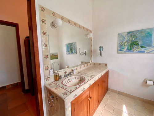 Casa De Campo, Con Pozo De Agua Propio, En Venta, En Huasca De Ocampo