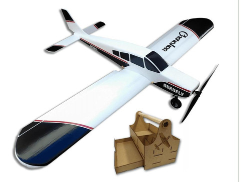 Aeromodelo Elétrico Asa Baixa Cherokee Com Eletrônica- Kit 3