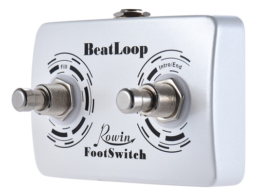 Pedal Footswitch Footswitch Beatloop Dual Rowin Cable