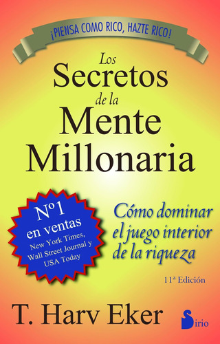 Libro Los Secretos De La Mente Millonaria - Eker, T. Harv