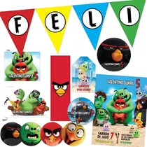 Comprar Kit Imprimible Personalizado Angry Birds Candy Cumple