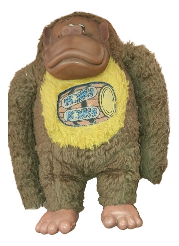 Muñeco Monky Donky De Los 80 Peluche