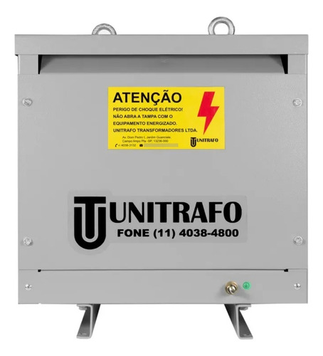 Auto Transformador Trifásico A Seco 15 Kva (k1) 220/380 Vy