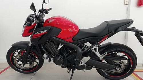 Imagem 1 de 9 de Honda Cb 650 F Abs