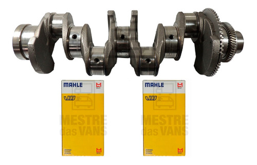 Virabrequim Com Engrenagem E Bronzinas Boxer 2.3 16v 2016
