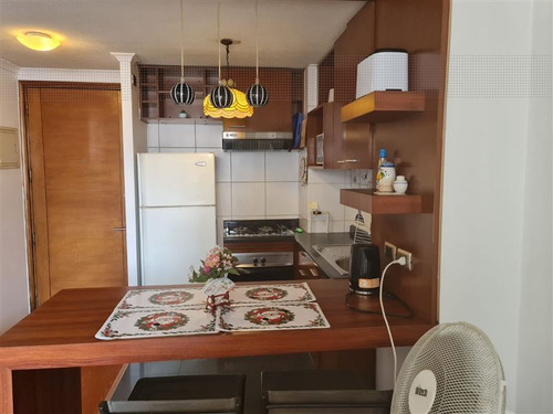 Departamento En Venta De 1 Dorm Y 1 Baño. Santiago Centro