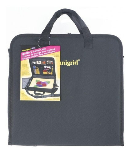 Bolsa Portafolio De Viaje Para Herramientas Costura Y Quilt