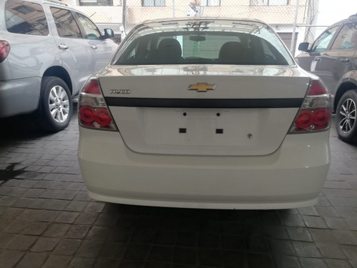Imagen 4 de 15 de Chevrolet Aveo 2018 1.6 A 5vel Mt