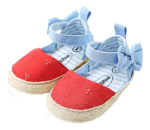 Zapatos Abiertos Para Bebé / Primeros Pasos / Alpargatas