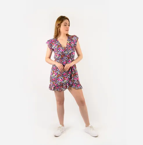Vestido casual de flores new arrivals