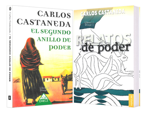 Carlos Castaneda Segundo Anillo De Poder + Relatos De Poder