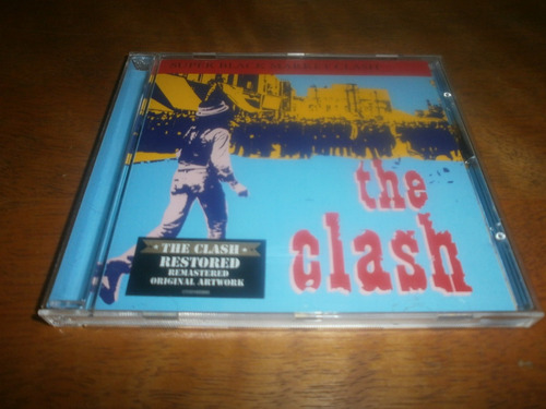 The Clash Super Black Market Clash Cd Uk