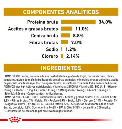 Alimento Royal Canin Urinary S/o Cat Gato Adulto 1,5kg