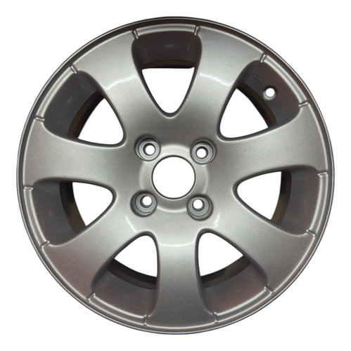 Llanta Aleación Peugeot 307 Rodado 15 Original Gris