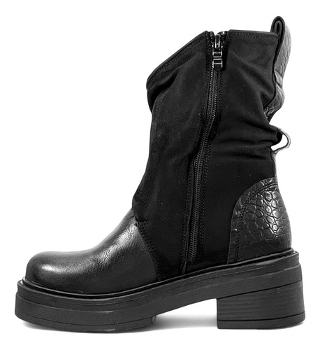Botas Eco Cuero Plataforma Mujer Anca & Co Vittoria