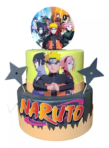 Naruto - Topo De Bolo Naruto Mod2