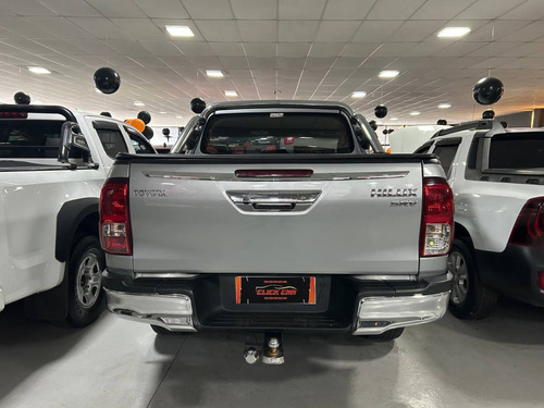 Toyota Hilux 2.7 SRV 4X4 CD 16V FLEX 4P AUTOMÁTICO