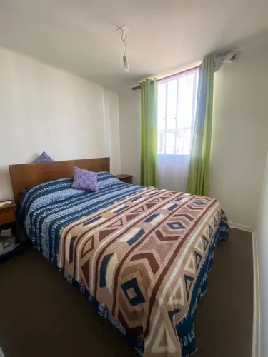 Arriendo Departamento Amoblado De 3 Dorm, En La Arboleda