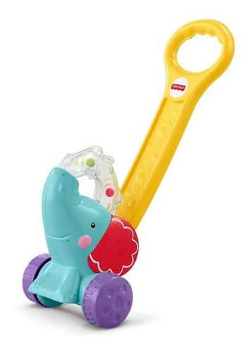 Juguete Para Bebés Fisher-price Elefante Camina Conmigo