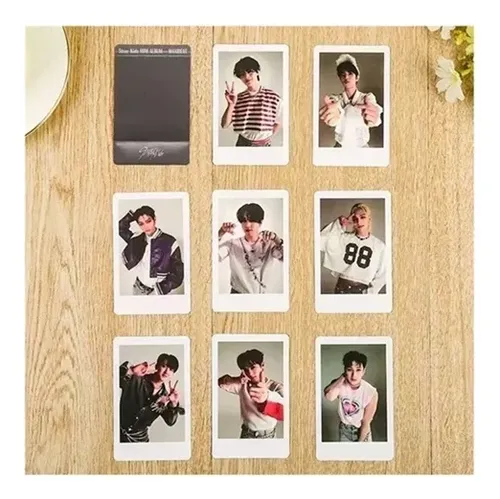 Stray Kids Maxident 10+8 Sets 152 Pcs Grupo Miembros Skz | Meses