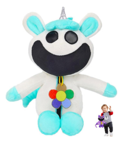 Ut 1pcs Juguete Peluche Smiling Critters, Regalo De Navi [u]