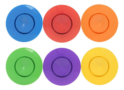 Set De Platos Giratorios Malabares Palos Tocadiscos Perf
