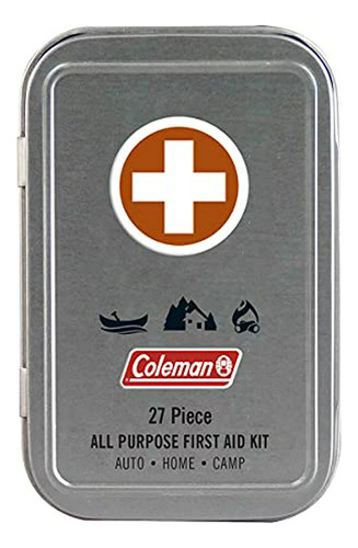 Kit De Primeros Auxilios Coleman, Multiusos, 27 Piezas, Par