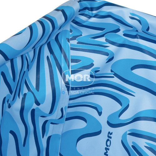 Pileta Lona Estructural Niños Infantil Chicos 1000 Lts Mor