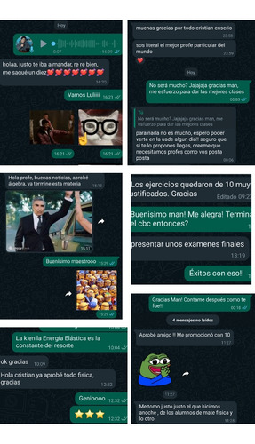 Particular De Matemática Online + Grabación