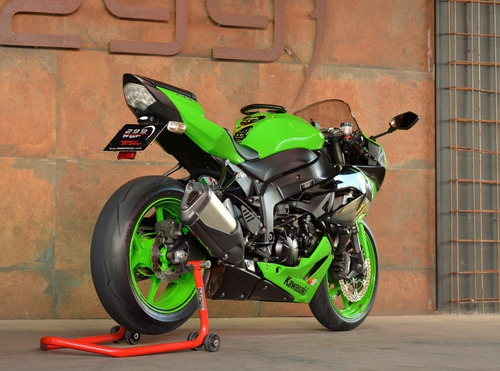 Imagem 4 de 8 de Kawasaki Ninja Zx-6r 2012 Com 42.675kms Rodados