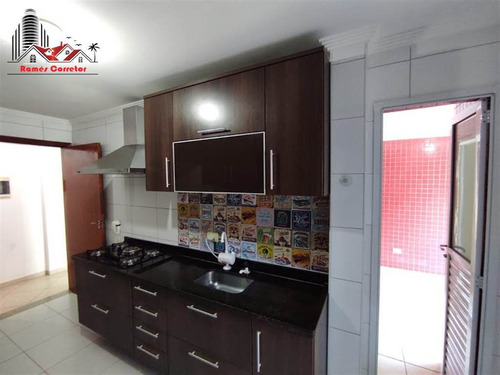 Imagem 17 de 30 de Apartamento 3 Dormitorios - Semi-mobilhado - 2 Vagas - Vista Mar - Canto Do Forte - Rc166