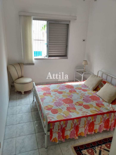 Imagem 3 de 8 de Apto 2 Dorms., (lado Praia), Sacada, 1 Vaga, Enseada - V3974