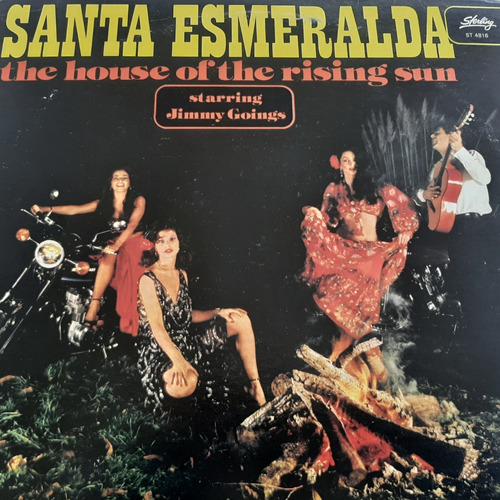 Santa Esmeralda The House Of The Rising Sun Jimmy Goings Lp