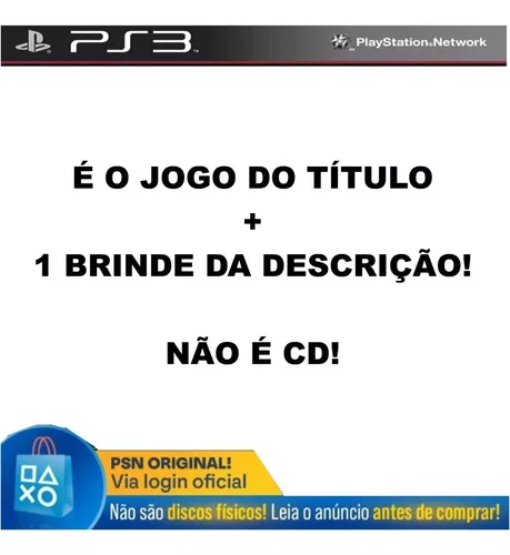 PS3 - Carros 3 (Dublado) - Jogo Original Playstation 3