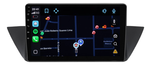 Multimidia Bmw X1 2011 2012 2013 2014 2015 Android 14 10p