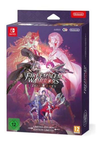 Fire Emblem Three Hopes Se Collector - Switch - Sniper